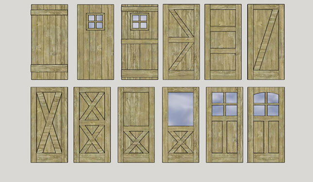 Barnwood Doors