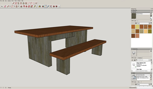Custom barnwood base Table